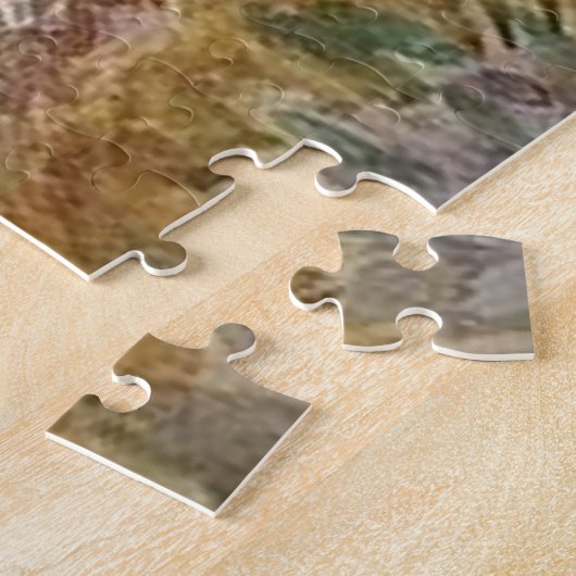 "On the Pond" von Charles M Russell Puzzle (Seite)