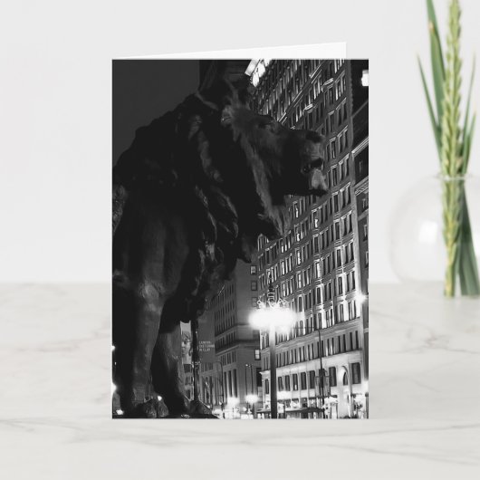 On the Prowl Karte (Vorderseite)