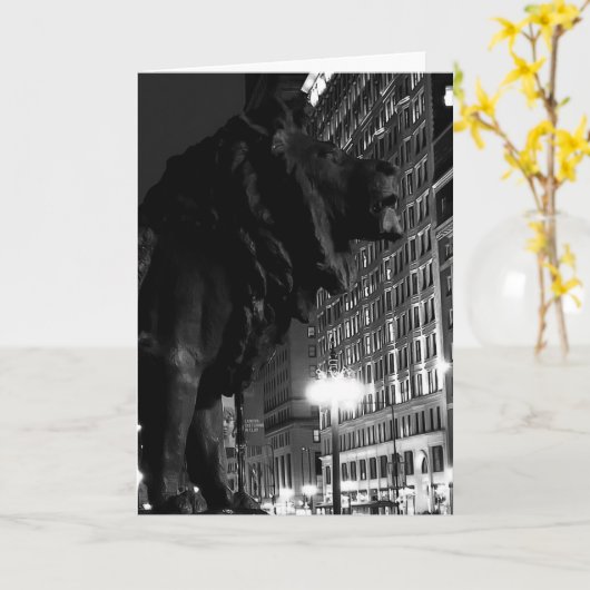 On the Prowl Karte (Gelbe Blume)