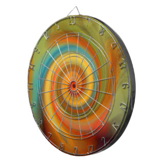 "On the Rebound" (Metallkäfig) Dartboard Dartscheibe