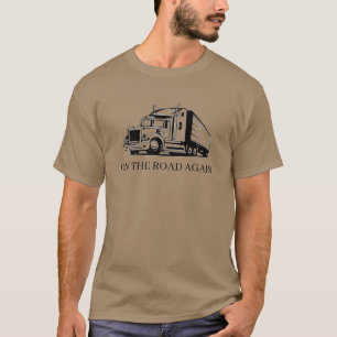 On The Road Again, LKW, T-Shirt