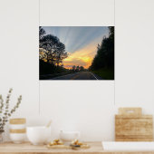 ON THE ROAD POSTER (Küche)