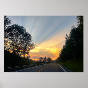ON THE ROAD POSTER