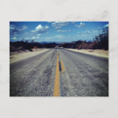 On the Road Postkarte (Vorderseite)