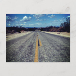 On the Road Postkarte
