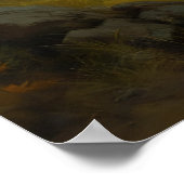 On the Run Poster (Ecke)