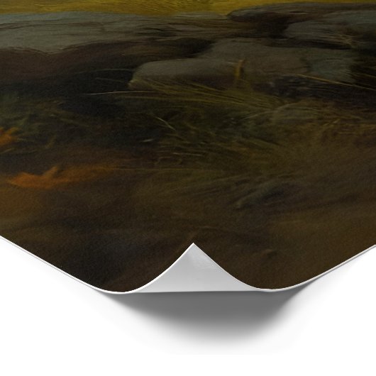 On the Run Poster (Ecke)