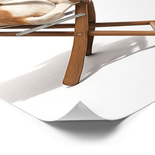 "On The Set" Poster (Ecke)