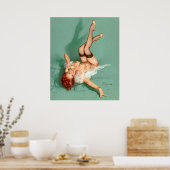 On the Telephone Poster (Küche)