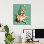 On the Telephone Poster (Heimbüro)