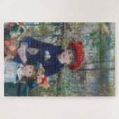 On the Terrace, Impressionist Portrait, Renoir Puzzle (Horizontal)