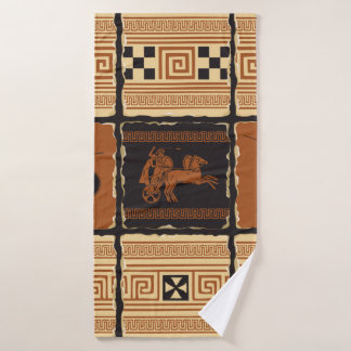  on the theme of Ancient Greece in form of a set o Badehandtuch