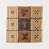  on the theme of Ancient Greece in form of a set o Wandteppich (Vorderseite (Horizontal))