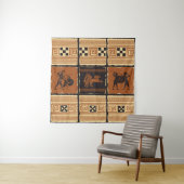  on the theme of Ancient Greece in form of a set o Wandteppich (Beispiel)