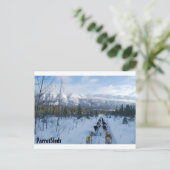 On_The_Trail.jpg-Postkarten Postkarte (Stehend Vorderseite)