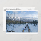 On_The_Trail.jpg-Postkarten Postkarte (Vorne/Hinten)