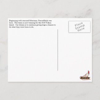 On_The_Trail.jpg-Postkarten Postkarte