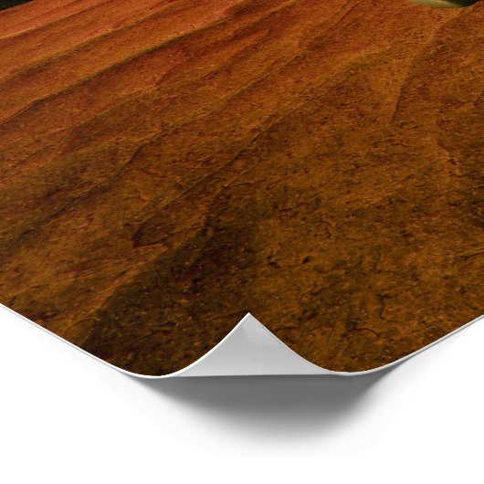 On the Way Poster (Ecke)