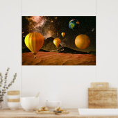 On the Way Poster (Küche)