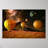 On the Way Poster (Vorne)