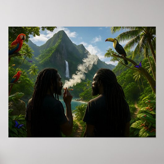 ON THE WAY TO SEE THE ORACLE POSTER (Vorne)