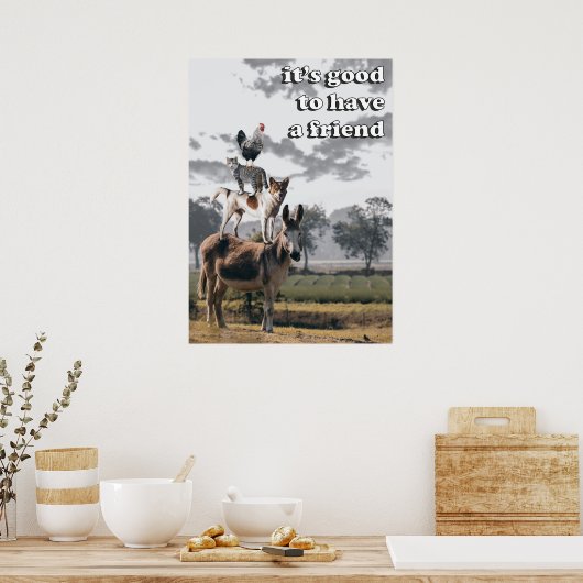 On Top Poster (Küche)