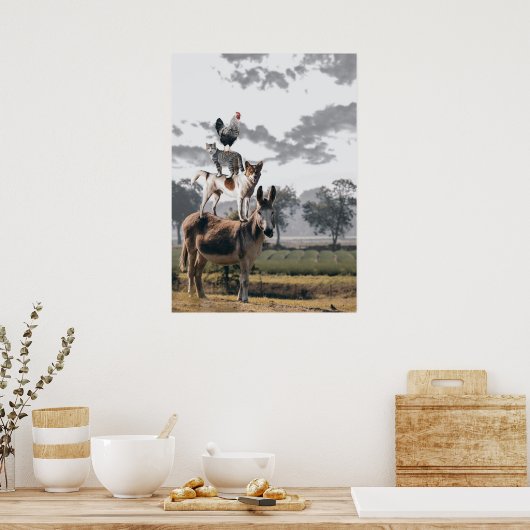 On Top  Poster (Küche)