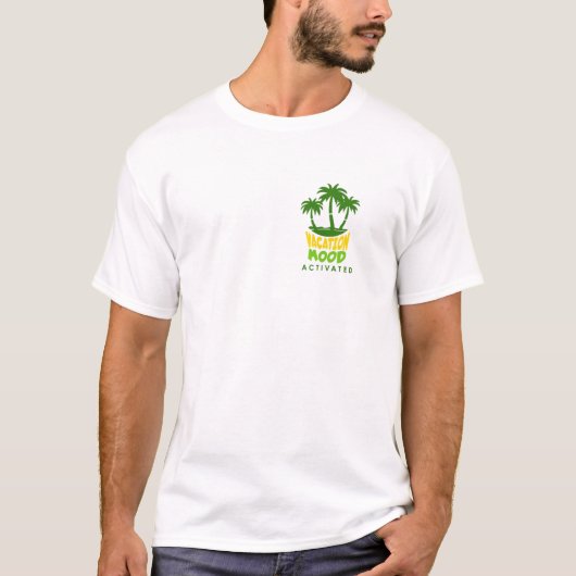 On vacation mood T-Shirt (Vorderseite)