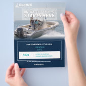 On-Water-Training-Flyer Flyer (Hand)