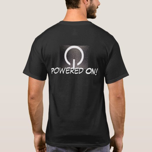 On! Workout-T - Shirt (Rückseite)