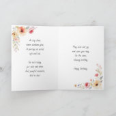 On Your Birthday | Cat Themed Relaxing Day Karte (Innenseite)