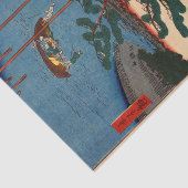 Onagigawa Seidenpapier (Ausschnitt)