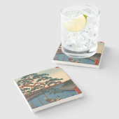 Onagigawa Steinuntersetzer (Seitenansicht)