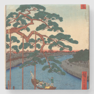 Onagigawa Steinuntersetzer