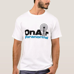 OnAir Paranormal Aufschriftbeleuchtungs-Farben T-Shirt