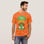 Onam Kathakali Face T-Shirt (Vorne ganz)