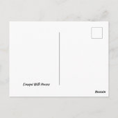 Onaqui Wild Horses Postkarte (Rückseite)