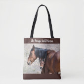 Onaqui Wild Horses Tasche (Vorderseite)