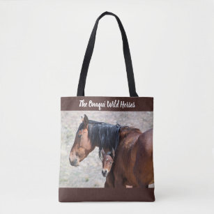 Onaqui Wild Horses Tasche