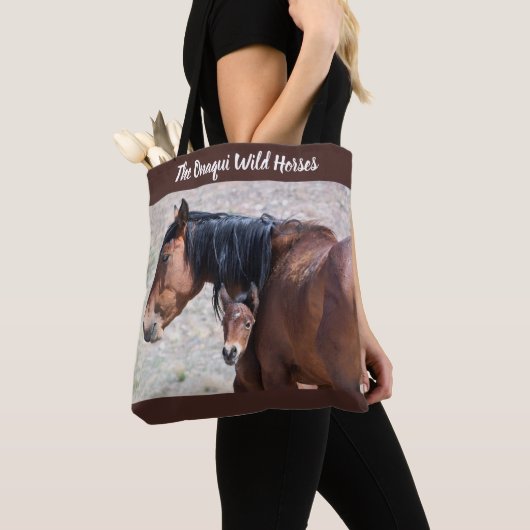 Onaqui Wild Horses Tasche (Von Nahem)