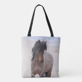 Onaqui Wild Horses Tasche (Rückseite)