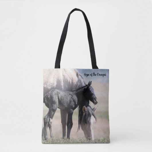Onaqui Wild Horses Tasche (Vorderseite)