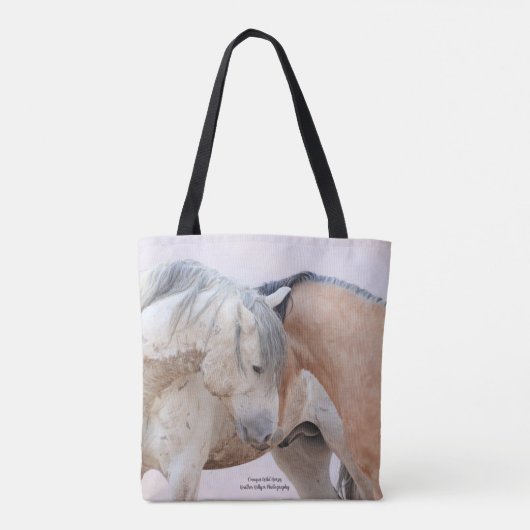 Onaqui Wild Horses Tasche (Rückseite)