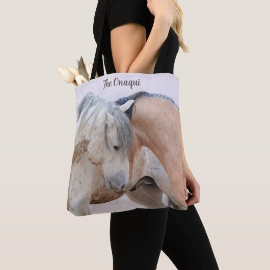 Onaqui Wild Horses Tasche (Von Nahem)