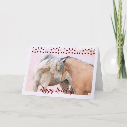 Onaqui Wilde Pferde Karte (Vorderseite)