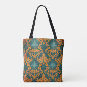 Onate Damast Tasche (Rückseite)