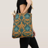 Onate Damast Tasche (Von Nahem)