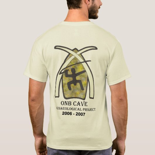 ONB Höhle T-Shirt (Rückseite)