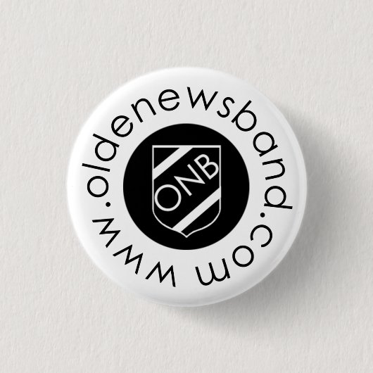 ONB kleiner Knopf Button (Vorderseite)