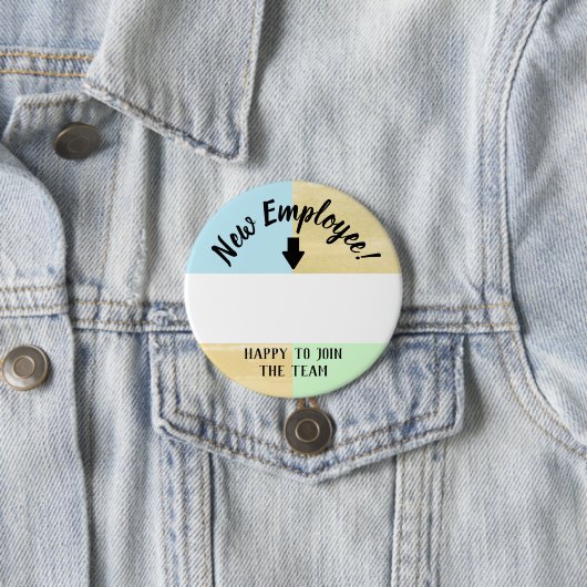 Onboarding neuer Angestelltwillkommens-Namenknopf Button (Beispiel)